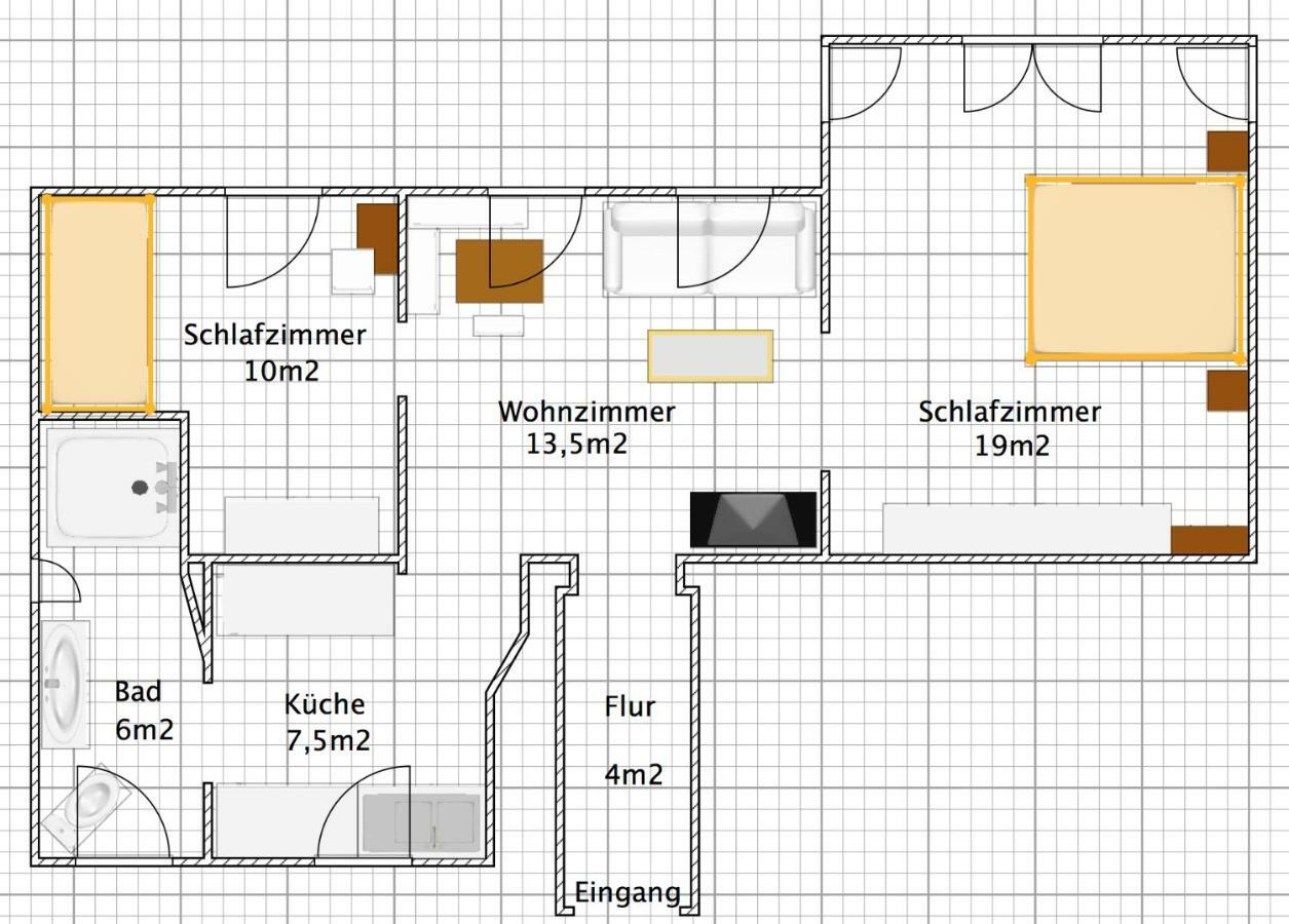 Ferienwohnung Stadtoase In Wittenberg المظهر الخارجي الصورة
