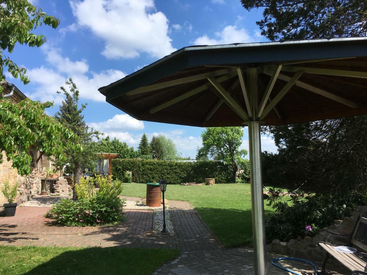 Ferienwohnung Stadtoase In Wittenberg المظهر الخارجي الصورة